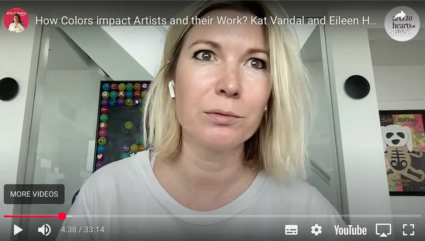 Podcast guest: How Colors impact Artists and their Work