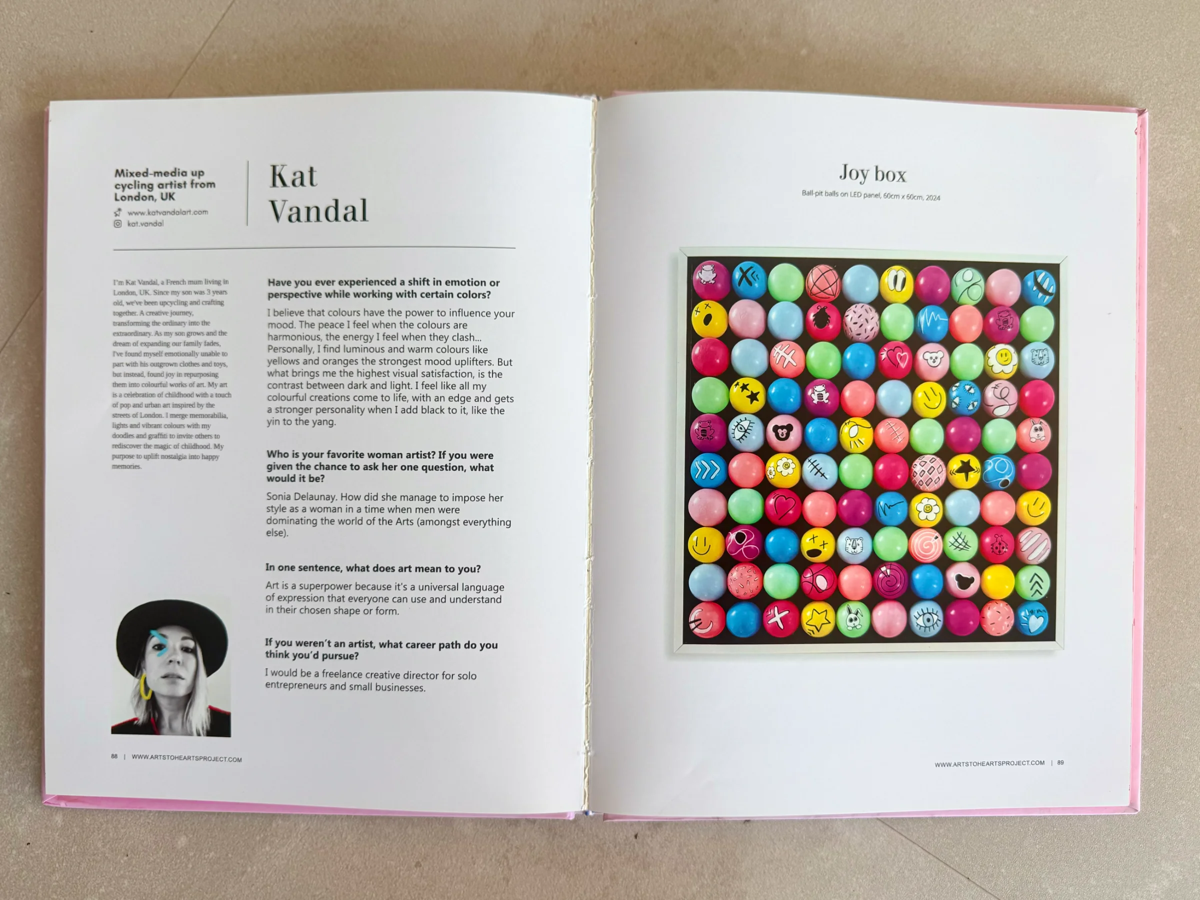 "Pool party" published in Art book 'Colors'