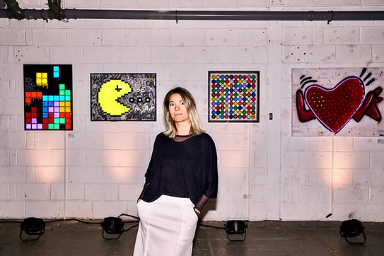 Layers group show